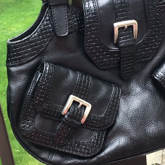 Cole Haan Black Leather Hobo bag - Picture 3 of 11
